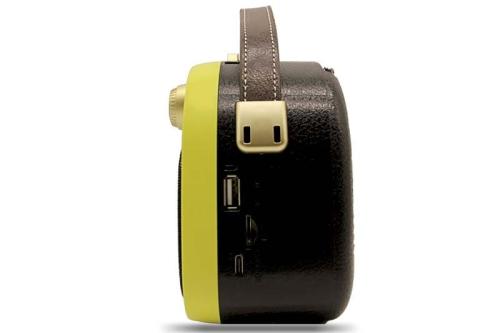 Crownwell Taşınabilir Bluetooth Retro Radyo Arizona Serisi Limon Sarıs Crownwell Taşınabilir Bluetooth Retro Radyo Arizona Serisi Limon Sarıs