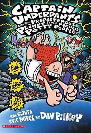 CU And The Preposterous Plight Of The Purple Potty People (Captain Underpants)