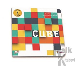 Cube - IQ Dikkat ve Yetenek Geliştiren Kitaplar Serisi 4 (Level 2) 5+ Yaş
