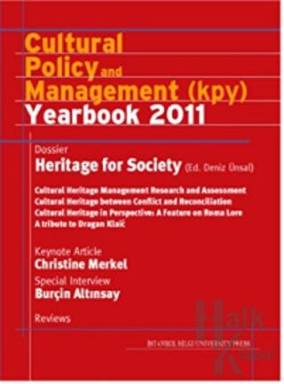 Cultural Policy and Management (KPY) Year Book 2011 - Halkkitabevi