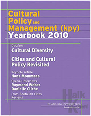 Cultural Policy and Management (KPY) Yearbook 2010 - Halkkitabevi