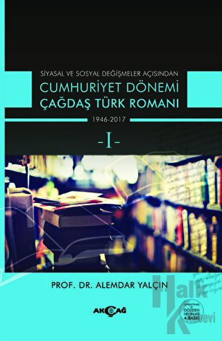 Cumhuriyet Dönemi Çağdaş Türk Romanı (1 ve 2 Takım) - Halkkitabevi