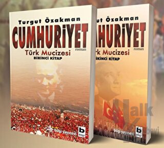 Cumhuriyet Türk Mucizesi Seti (2 Kitap Takım) - Halkkitabevi