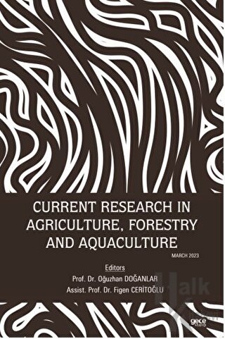 Current Research in Agriculture, Forestry and Aquaculture - Halkkitabe