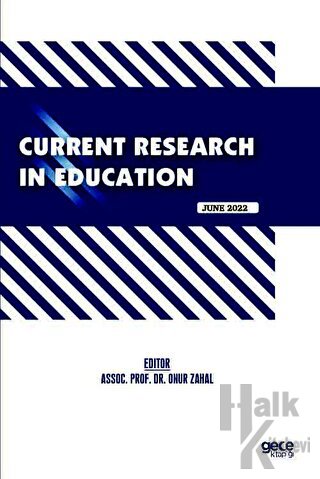 Current Research in Education/ June 2022