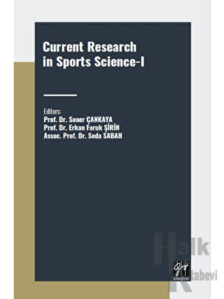 Current Research in Sports Science - I