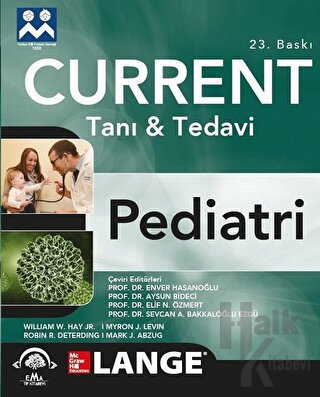 Current Tanı ve Tedavi Pediatri (Ciltli) - Halkkitabevi