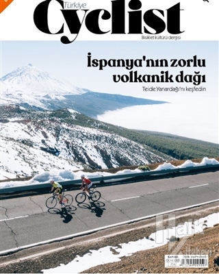 Cyclist Bisiklet Kültür Dergisi Sayı: 83 Ocak 2022 - Halkkitabevi