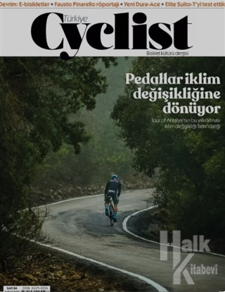 Cyclist Bisiklet Kültür Dergisi Sayı: 84 Şubat 2022 - Halkkitabevi
