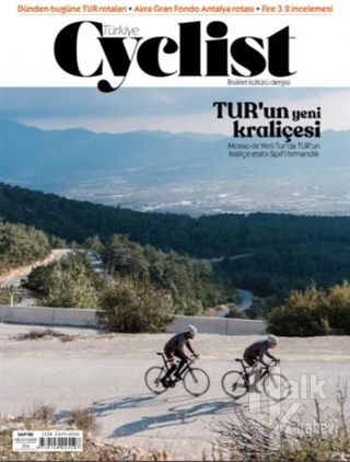 Cyclist Bisiklet Kültür Dergisi Sayı: 86 Nisan 2022 - Halkkitabevi