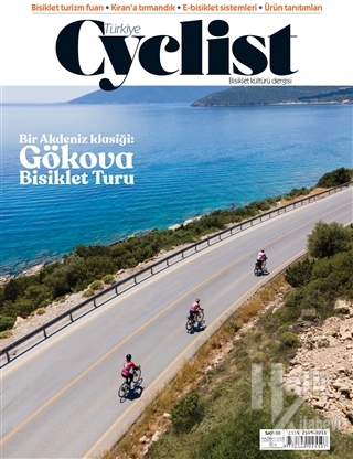 Cyclist Bisiklet Kültür Dergisi Sayı: 88 Haziran 2022 - Kolektif Halkk