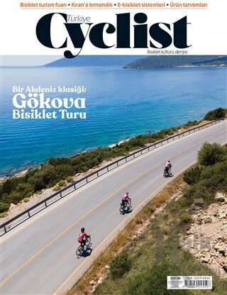 Cyclist Bisiklet Kültür Dergisi Sayı: 88 Haziran 2022