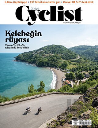 Cyclist Bisiklet Kültür Dergisi Sayı: 89 Temmuz 2022 - Halkkitabevi