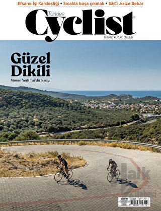 Cyclist Bisiklet Kültür Dergisi Sayı: 90 Ağustos 2022 - Halkkitabevi