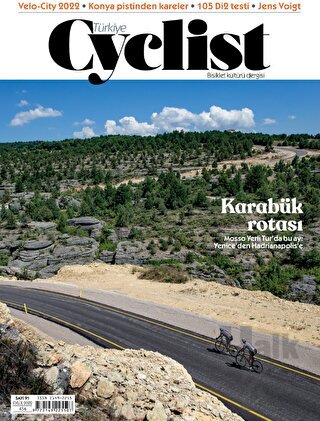 Cyclist Bisiklet Kültür Dergisi Sayı: 91 Eylül 2022 - Halkkitabevi