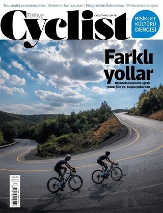 Cyclist Dergisi Sayı: 69 Kasım 2020 - Halkkitabevi