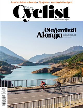 Cyclist Dergisi Sayı: 71 Ocak 2021 - Halkkitabevi
