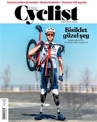 Cyclist Dergisi Sayı: 73 Mart 2021 - Kolektif -Halkkitabevi