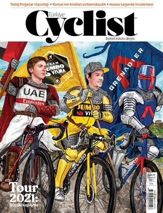 Cyclist Dergisi Sayı: 77 Temmuz 2021 - Halkkitabevi