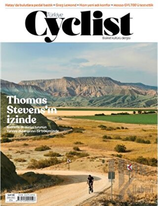 Cyclist Dergisi Sayı: 80 Ekim 2021