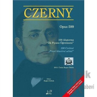 Czerny 100 Alıştırma (Ciltli) - Halkkitabevi