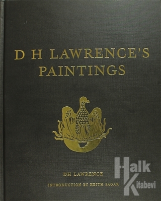 D. H. Lawrence's Paintings (Ciltli)