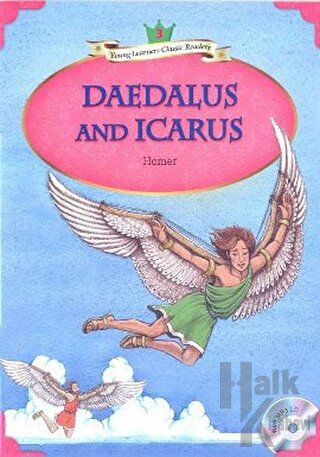 Daedalus and Icarus + MP3 CD (YLCR-Level 3)