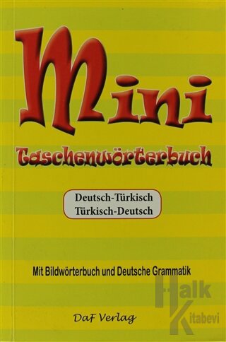 Daf Mini Taschenwörterbuch - Daf Mini Sözlük