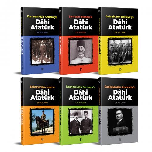 Dahi Atatürk Seti - 6 Kitap