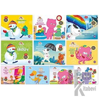 Dahi Çocuk Seti (10 Kitap Takım)