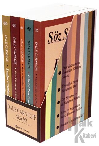 Dale Carnegie Seti (5 Kitap) - Halkkitabevi