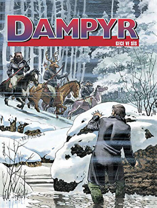 Dampyr 7 - Gece Vesis - Ölüm Ordusu - Halkkitabevi