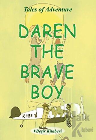 Daren The Brave Boy - Halkkitabevi