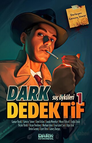Dark Dedektif - Suç Öyküleri - Halkkitabevi