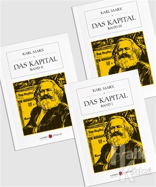 Das Kapital Seti Almanca (3 Kitap Takım) - Halkkitabevi