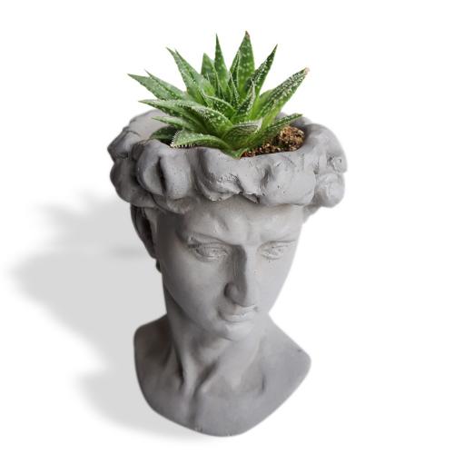 Davut Heykeli Beton Saksı - Halkkitabevi Davut Heykeli Beton Saksı - Halkkitabevi