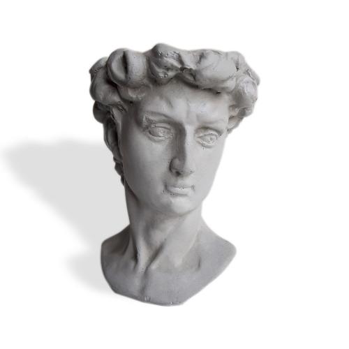 Davut Heykeli Beton Saksı - Halkkitabevi Davut Heykeli Beton Saksı - Halkkitabevi