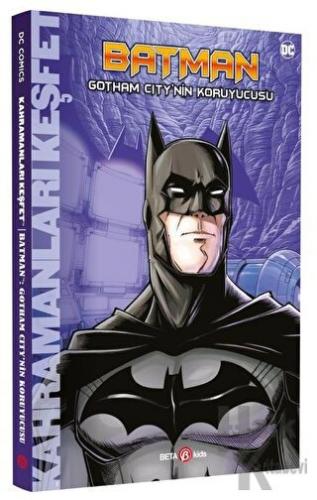 DC Comics - Batman Gotham City’nin Muhafızı
