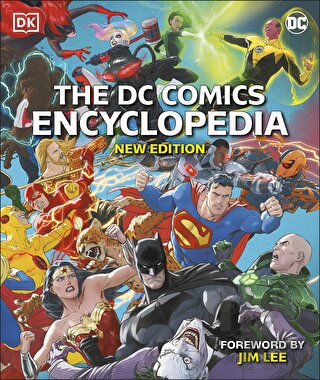 The DC Comics Encyclopedia New Edition (Ciltli) - Halkkitabevi