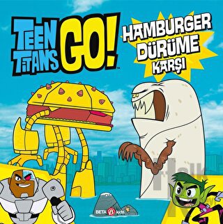 Dc Comics - Teen Titans Go! Hamburger Dürüme Karşı (Ciltli) - Halkkita
