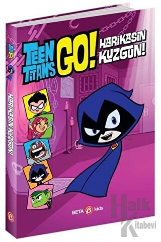DC Comics: Teen Titans Go! Harikasın Kuzgun! - Halkkitabevi