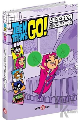 DC Comics: Teen Titans Go! Yıldızateşi Yıldızbombası - Halkkitabevi
