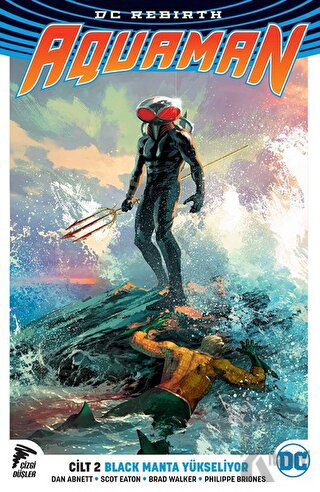 DC Rebirth Aquaman Cilt 2