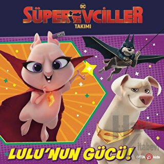 DC Süper Evciller Takımı - Lulu'nun Gücü - Halkkitabevi