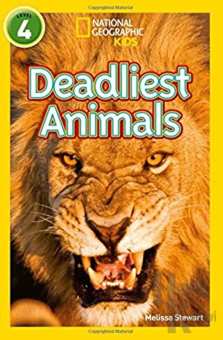 Deadliest Animals: Level 4 - Halkkitabevi