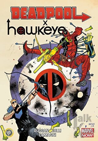 Deadpool x Hawkeye - Halkkitabevi