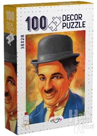 Decor Charlie Chaplin 100 Parça Puzzle