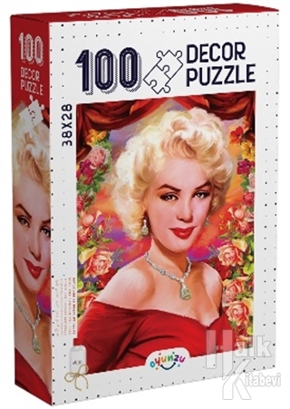 Decor Marilyn Monroe 100 Parça Puzzle - Halkkitabevi