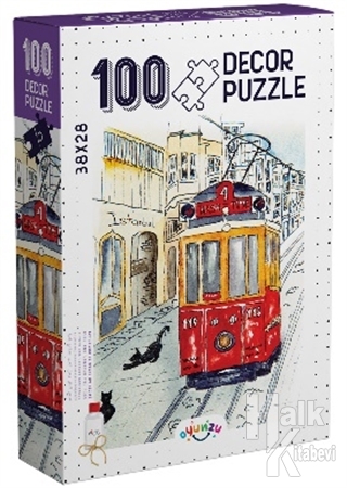 Decor Taksim 100 Parça Puzzle - Halkkitabevi