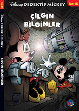 Dedektif Mickey 15: Çılgın Bilginler - Halkkitabevi